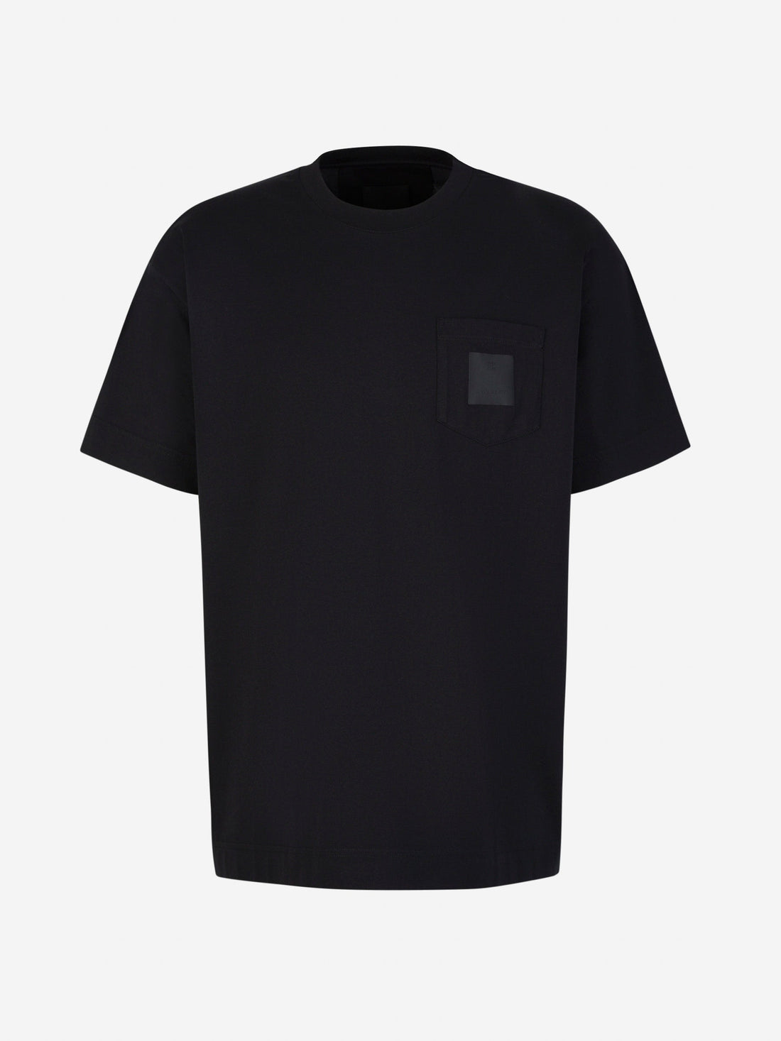 Givenchy Camiseta Parche Logo color Negro sku 553-003237 01 - Foto 1