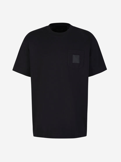 Givenchy Camiseta Parche Logo color Negro sku 553-003237 01 - Foto 1