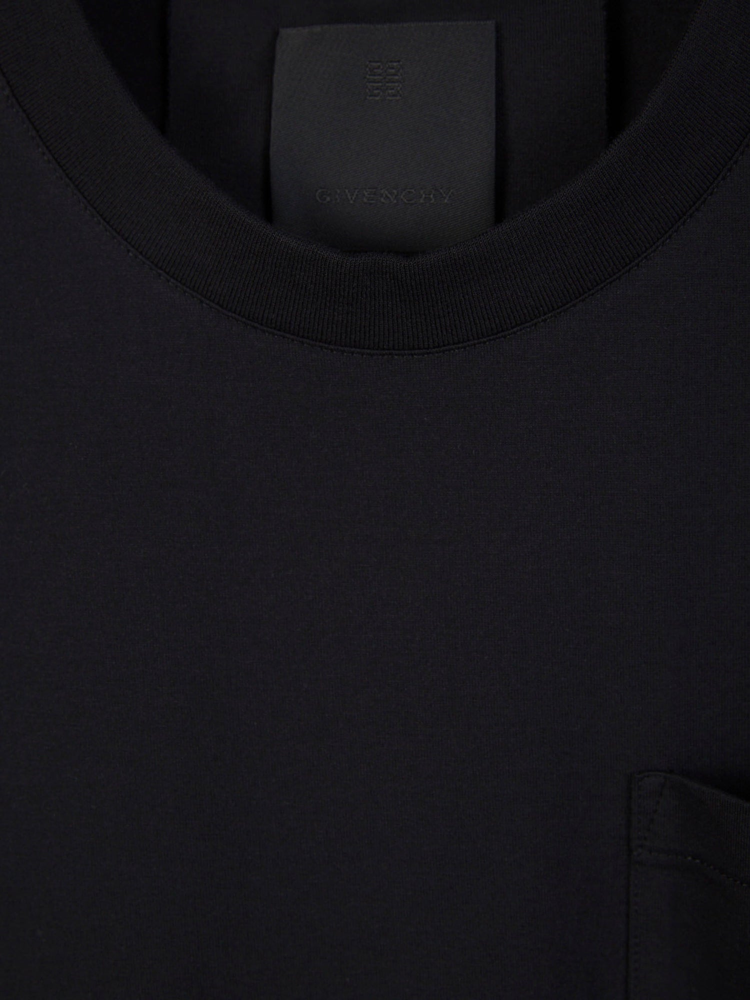 Givenchy Camiseta Parche Logo color Negro sku 553-003237 01 - Foto 3