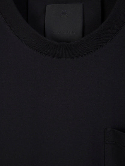 Givenchy Camiseta Parche Logo color Negro sku 553-003237 01 - Foto 3