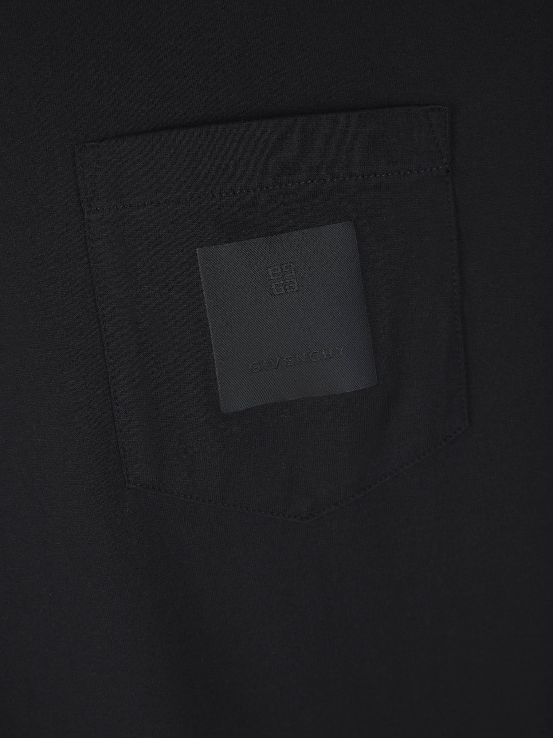Givenchy Camiseta Parche Logo color Negro sku 553-003237 01 - Foto 4