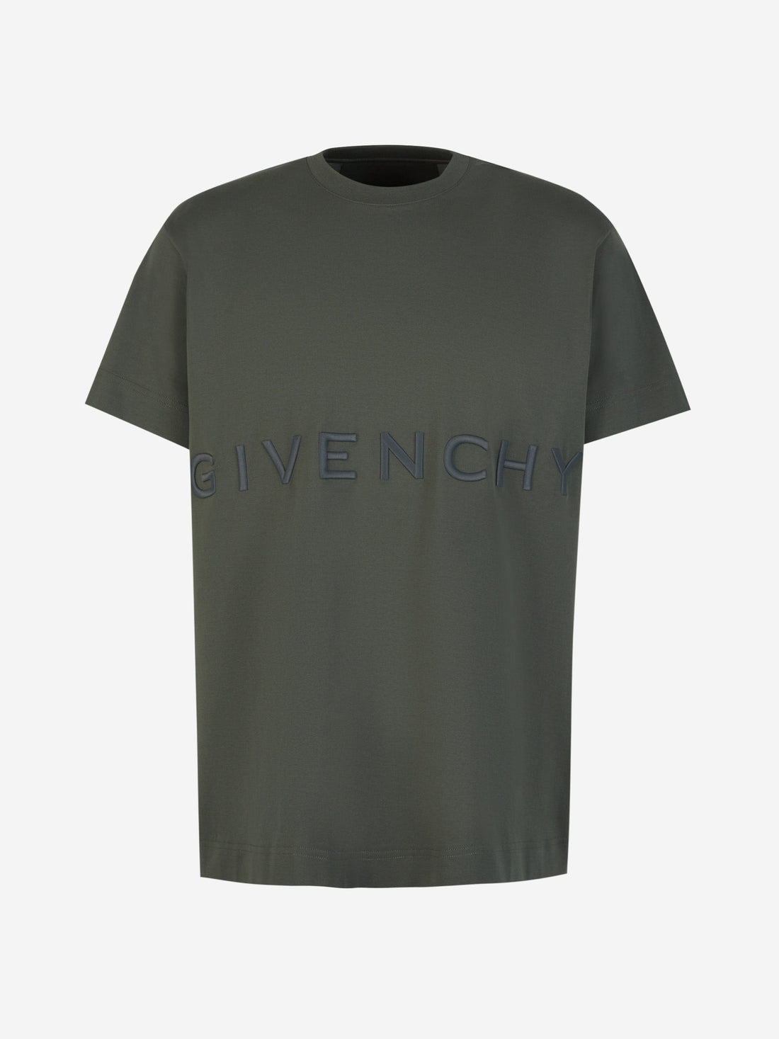 Givenchy Camiseta Crypto Punto color Verde Oscuro sku 553-003239 01 - Foto 1