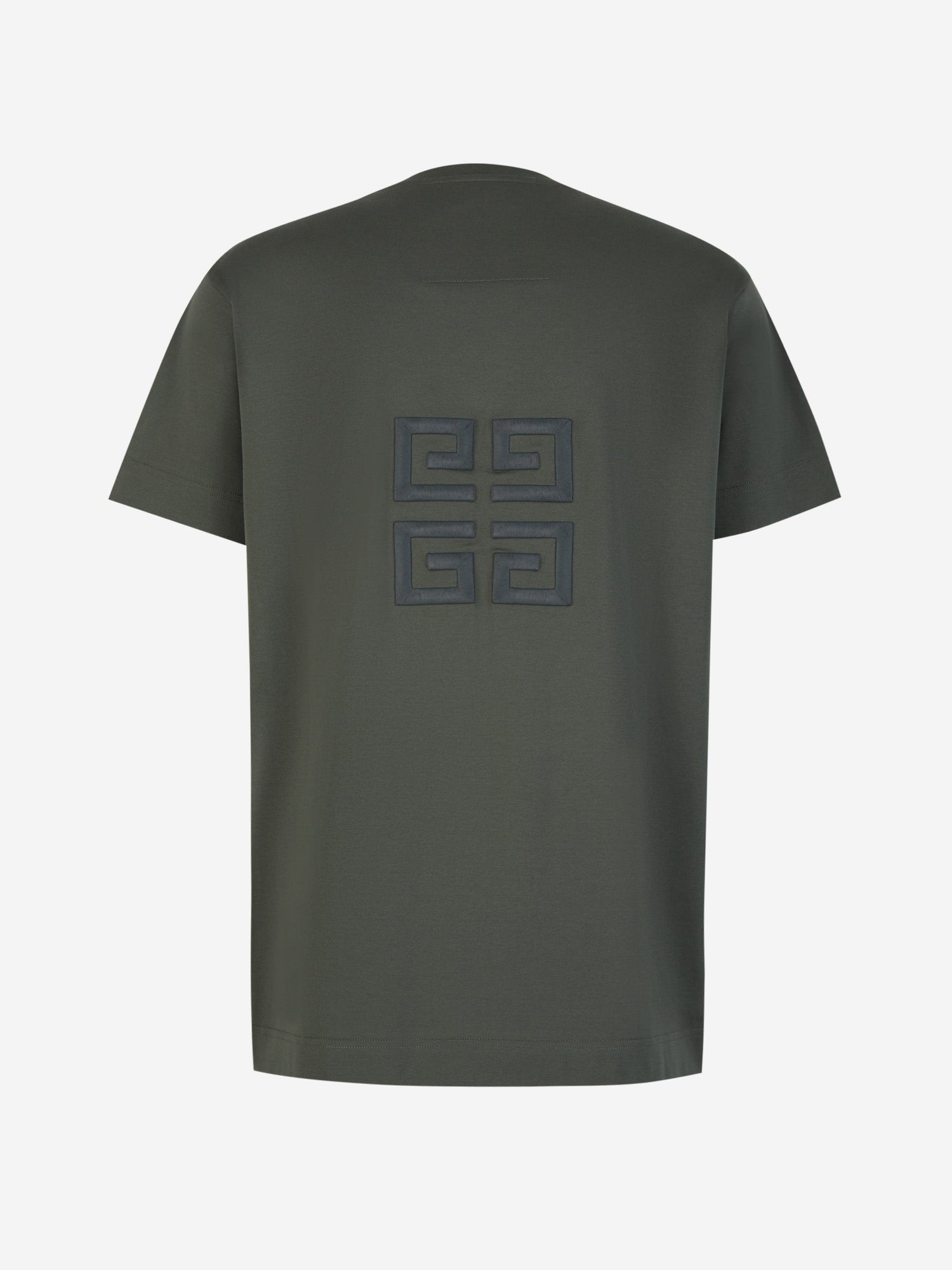 Givenchy Camiseta Crypto Punto color Verde Oscuro sku 553-003239 01 - Foto 2