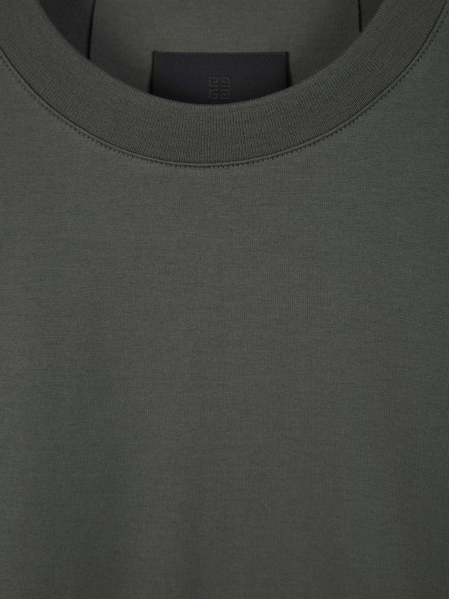 Givenchy Camiseta Crypto Punto color Verde Oscuro sku 553-003239 01 - Foto 3