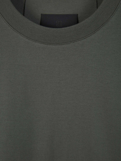 Givenchy Camiseta Crypto Punto color Verde Oscuro sku 553-003239 01 - Foto 3