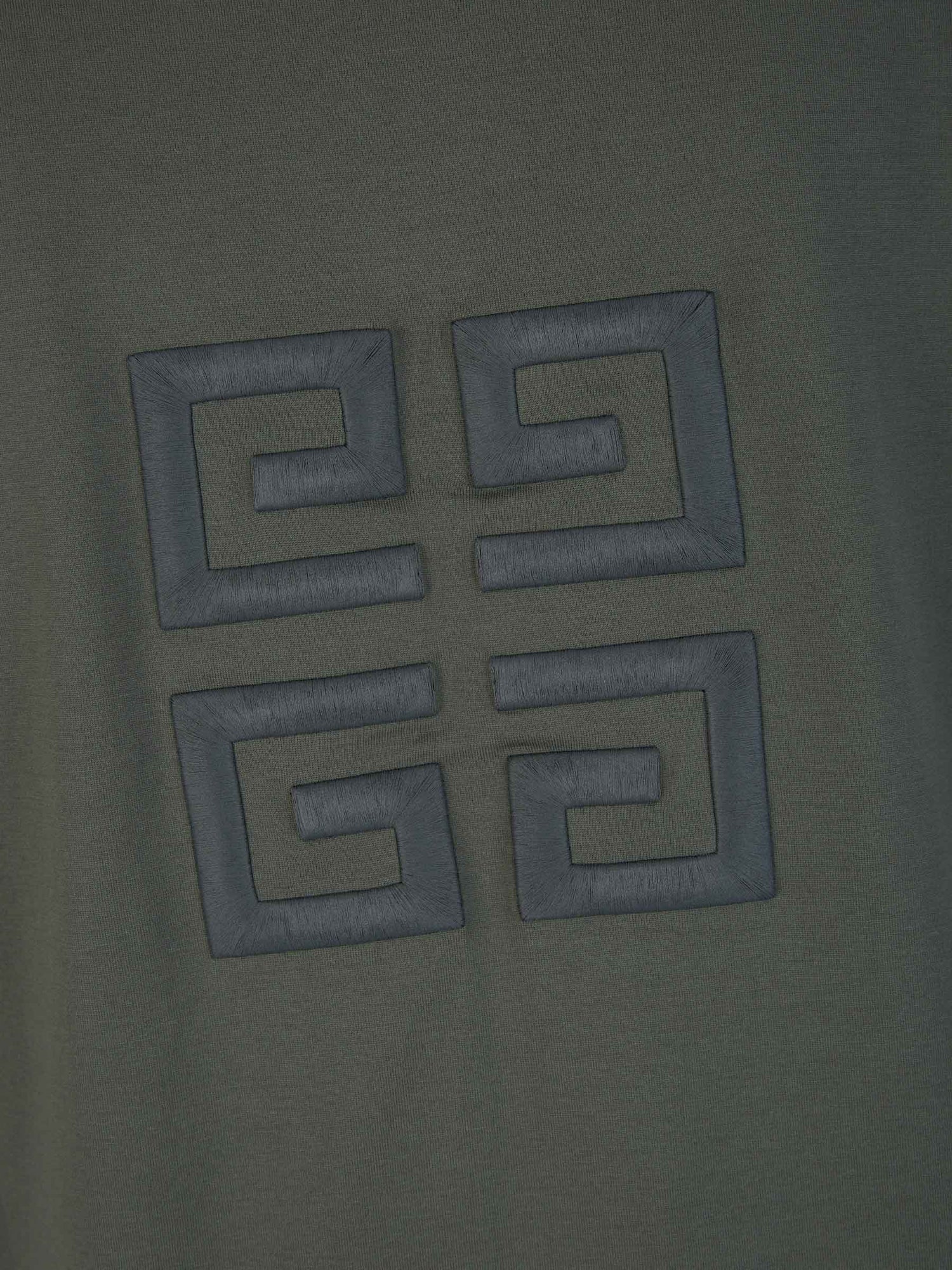 Givenchy Camiseta Crypto Punto color Verde Oscuro sku 553-003239 01 - Foto 5