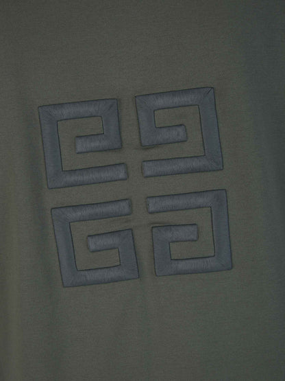 Givenchy Camiseta Crypto Punto color Verde Oscuro sku 553-003239 01 - Foto 5