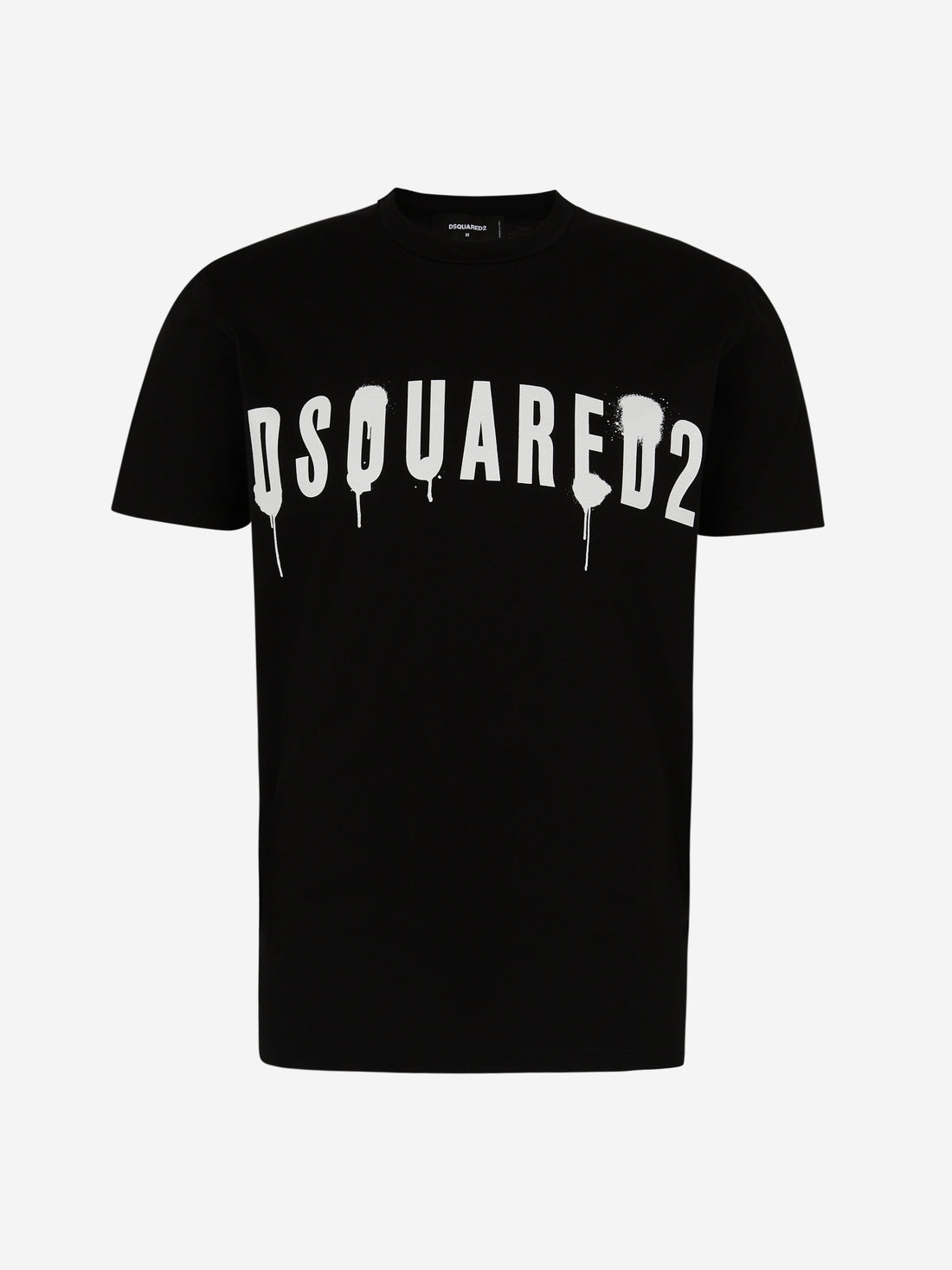 Dsquared2 Camiseta Logo Estampado color Negro sku 553-003246 01 - Foto 1