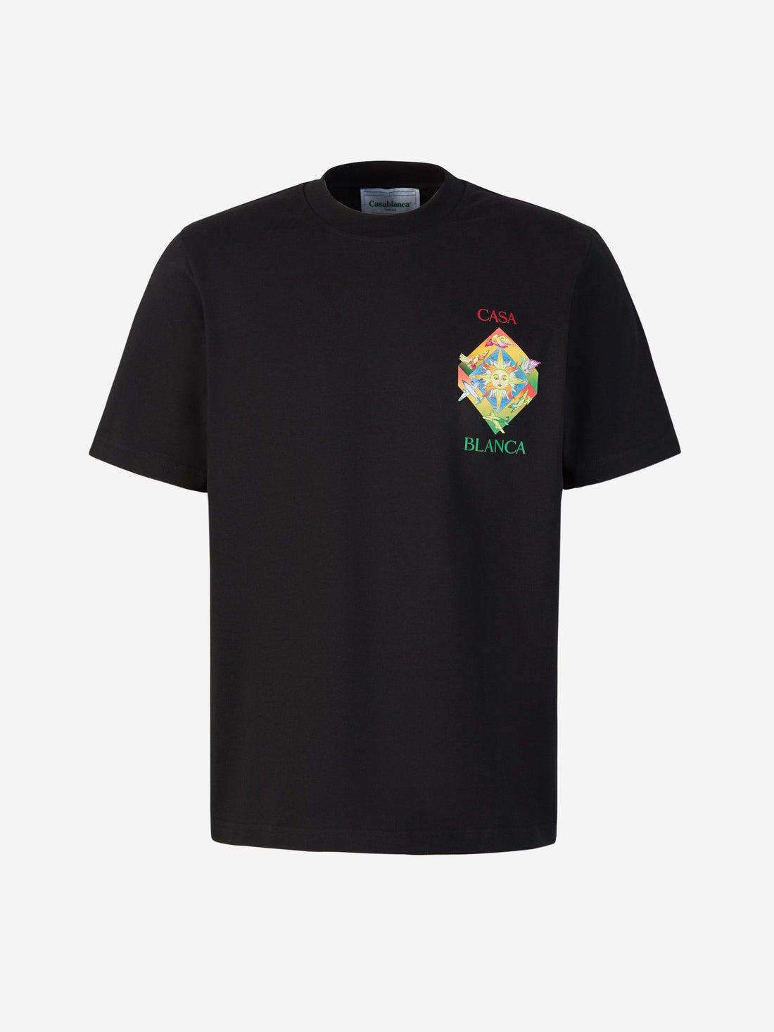 Casablanca Camiseta Les Elements color Negro sku 553-003250 01 - Foto 1