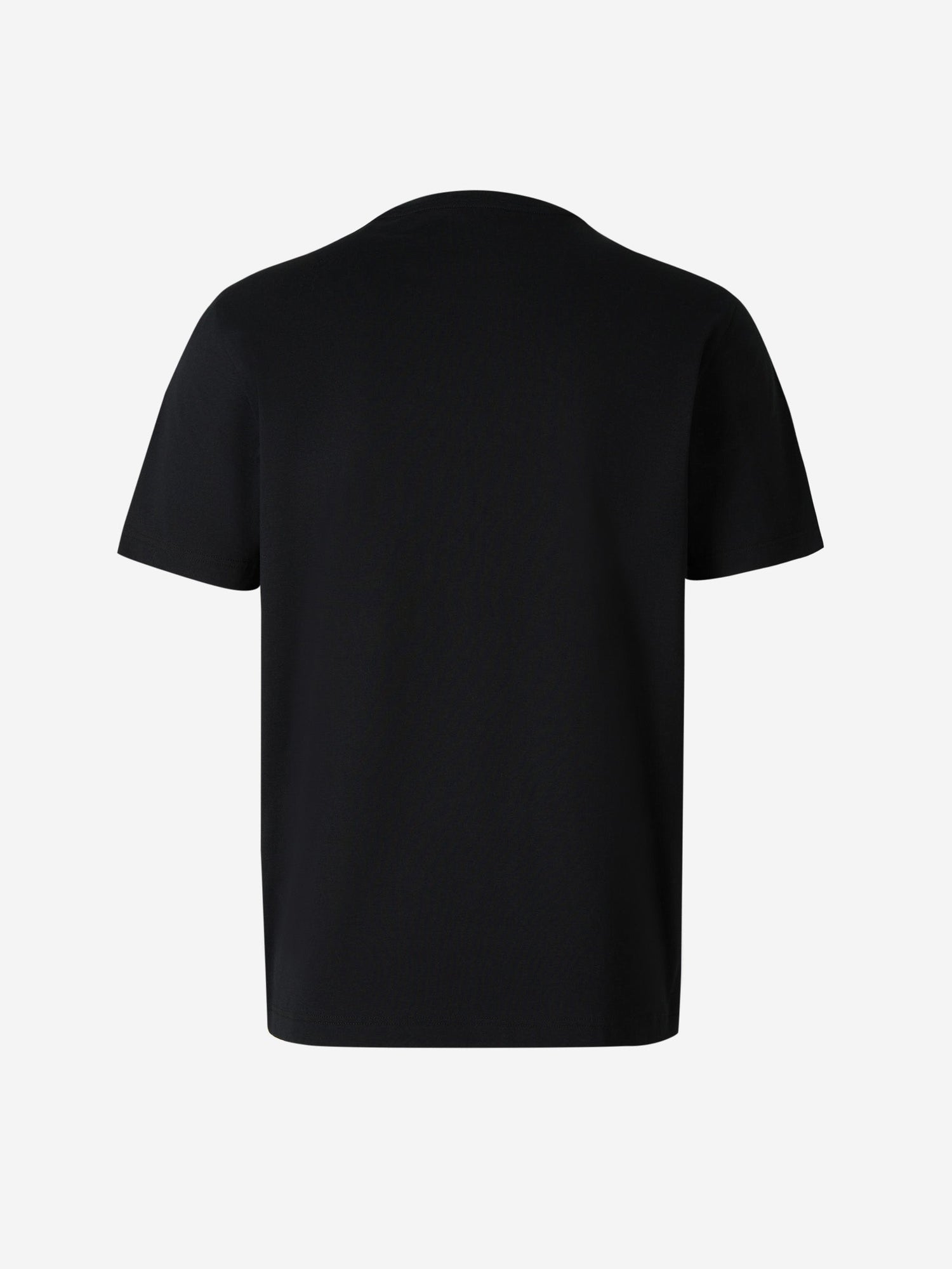 Brioni Camiseta Logo Relieve color Negro sku 553-003255 01 - Foto 2