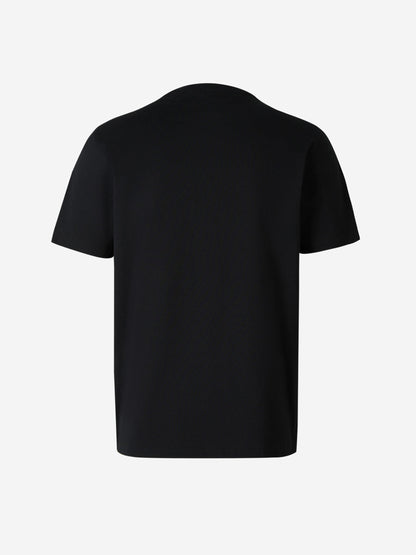 Brioni Camiseta Logo Relieve color Negro sku 553-003255 01 - Foto 2