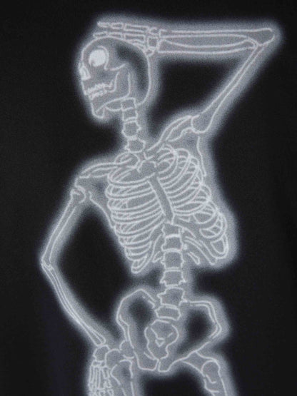 Alexander McQueen Camiseta Gráfico Estampado color Negro sku 553-003266 01 - Foto 4