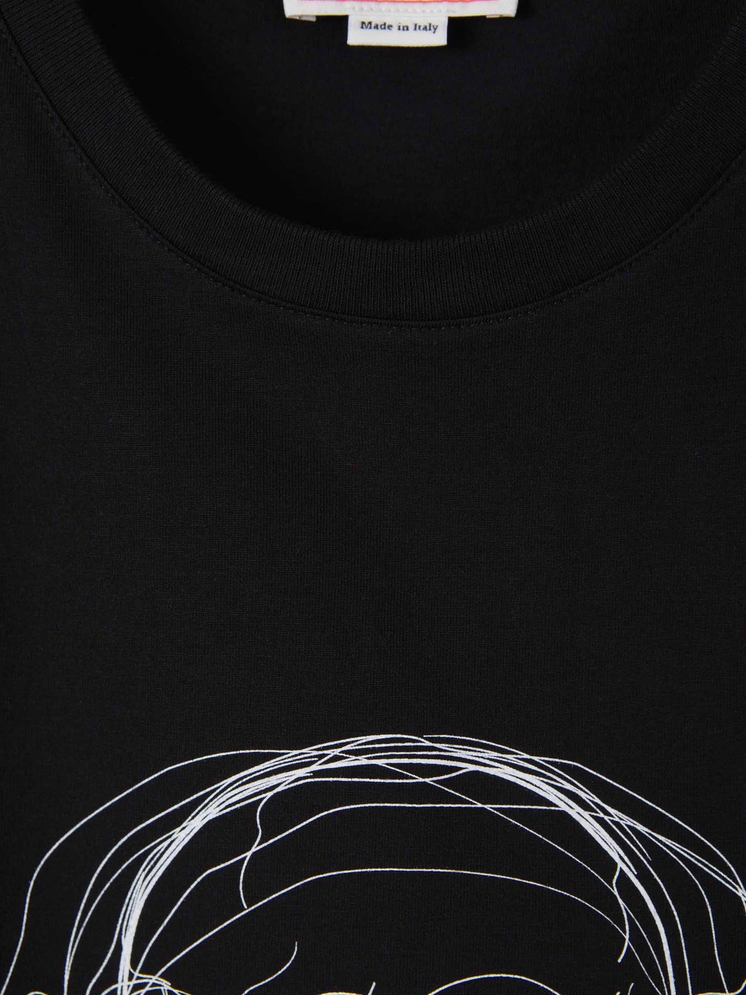 Alexander McQueen Camiseta Skull Sketch color Negro sku 553-003271 02 - Foto 3