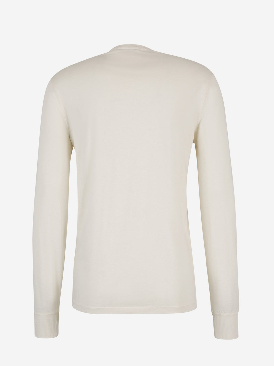 Tom Ford Camiseta Punto Algodón color Crema sku 553-003276 01 - Foto 4