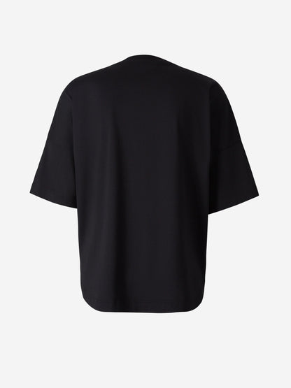 Palm Angels Camiseta Logo Estampado color Negro sku 553-003288 01 - Foto 2