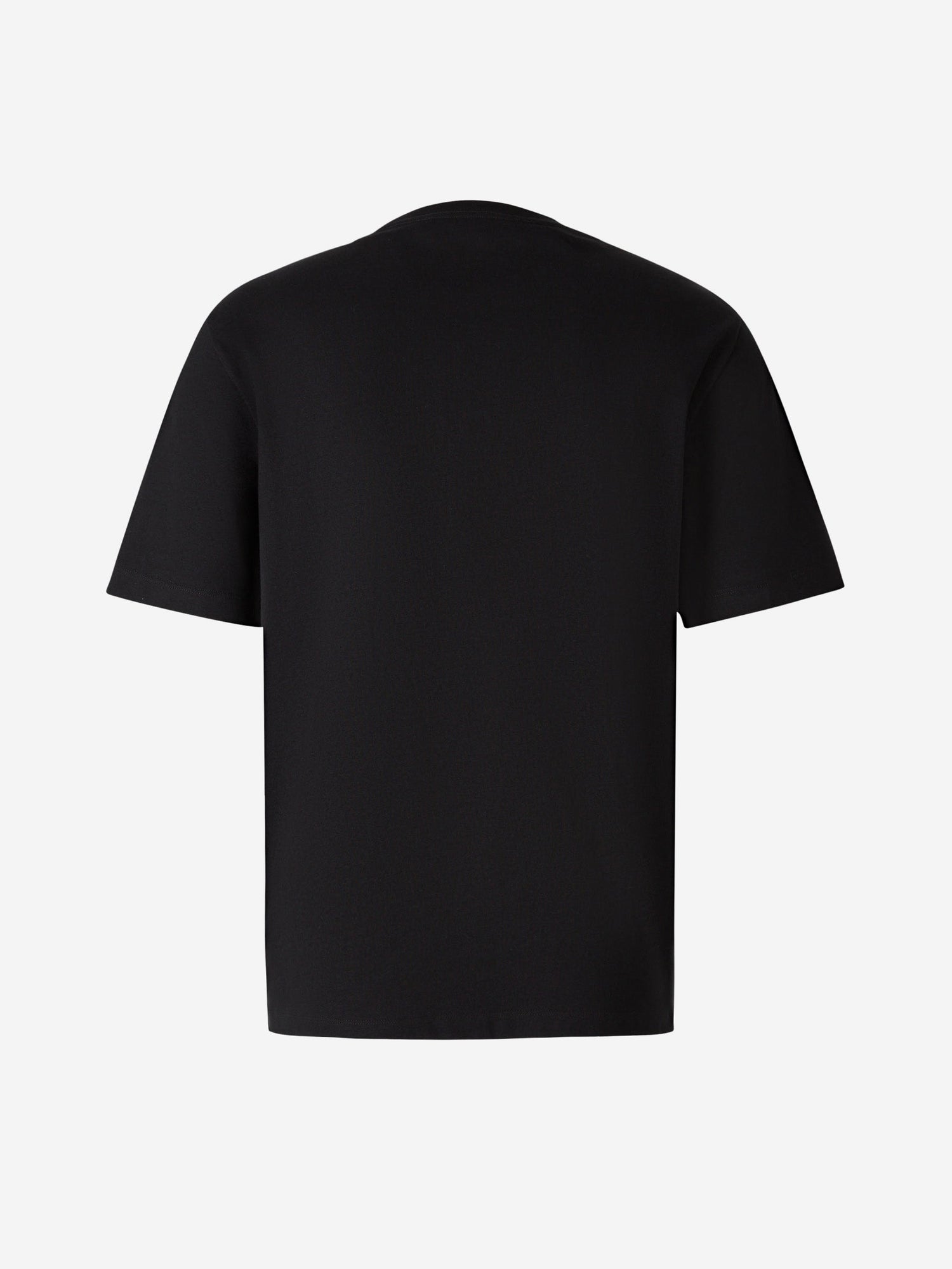 Palm Angels Camiseta Bolsillo Algodón color Negro sku 553-003296 02 - Foto 4