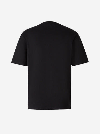 Palm Angels Camiseta Bolsillo Algodón color Negro sku 553-003296 02 - Foto 4