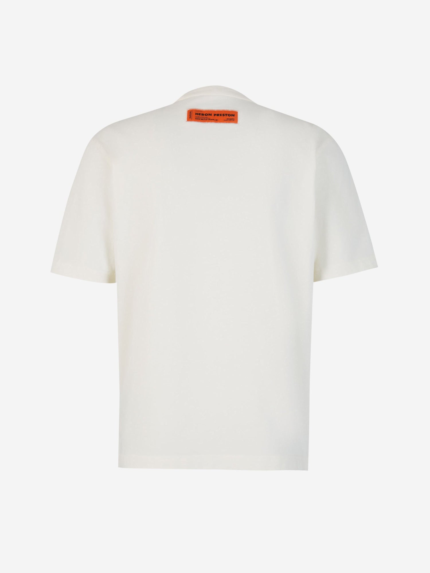 Heron Preston Camiseta Gráfico Estampado color Beis sku 553-003309 01 - Foto 2