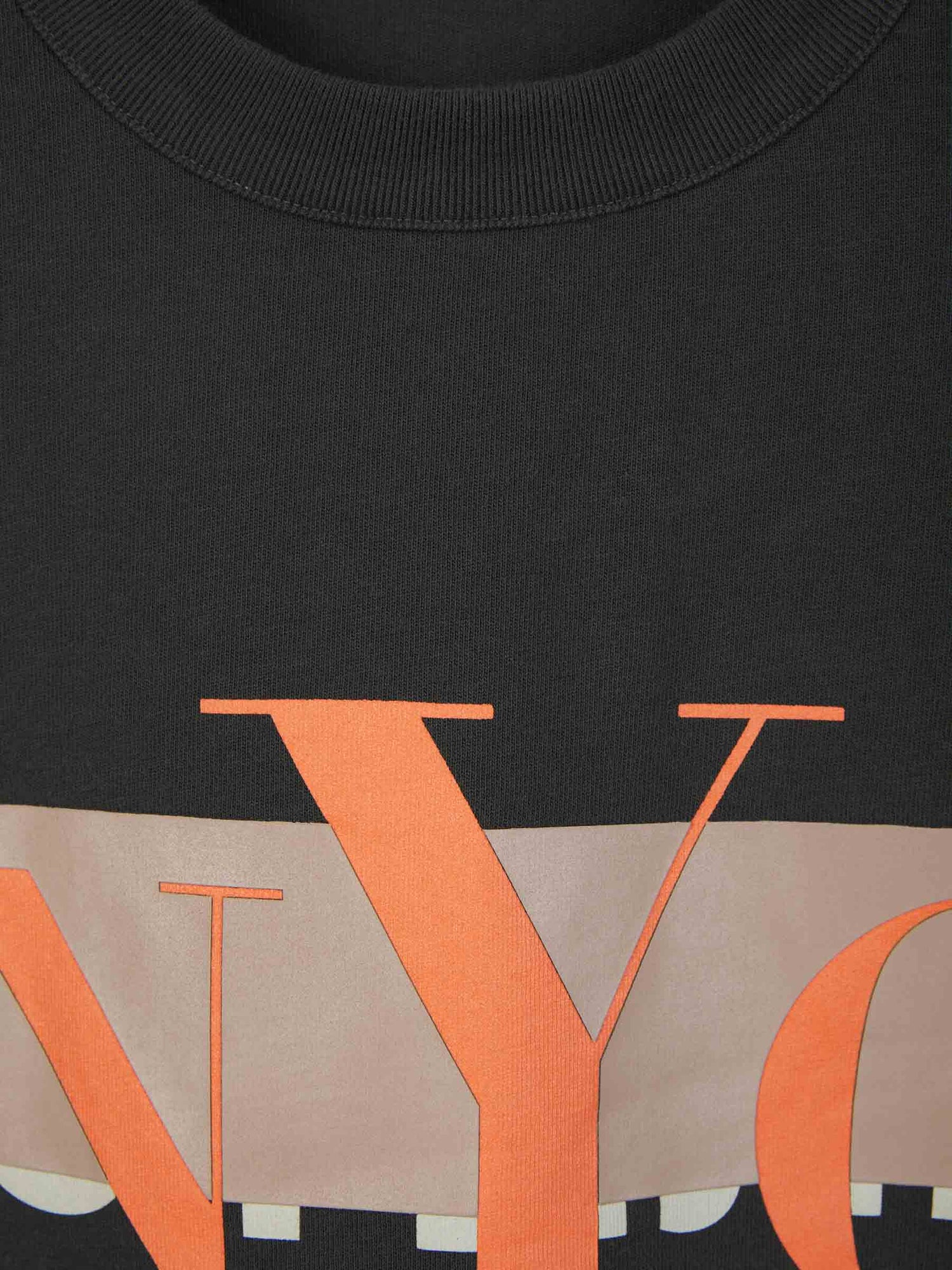 Heron Preston Camiseta Gráfico Estampado color Negro sku 553-003311 01 - Foto 3