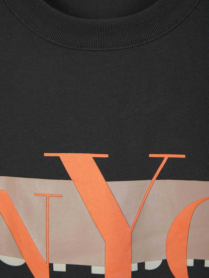 Heron Preston Camiseta Gráfico Estampado color Negro sku 553-003311 01 - Foto 3
