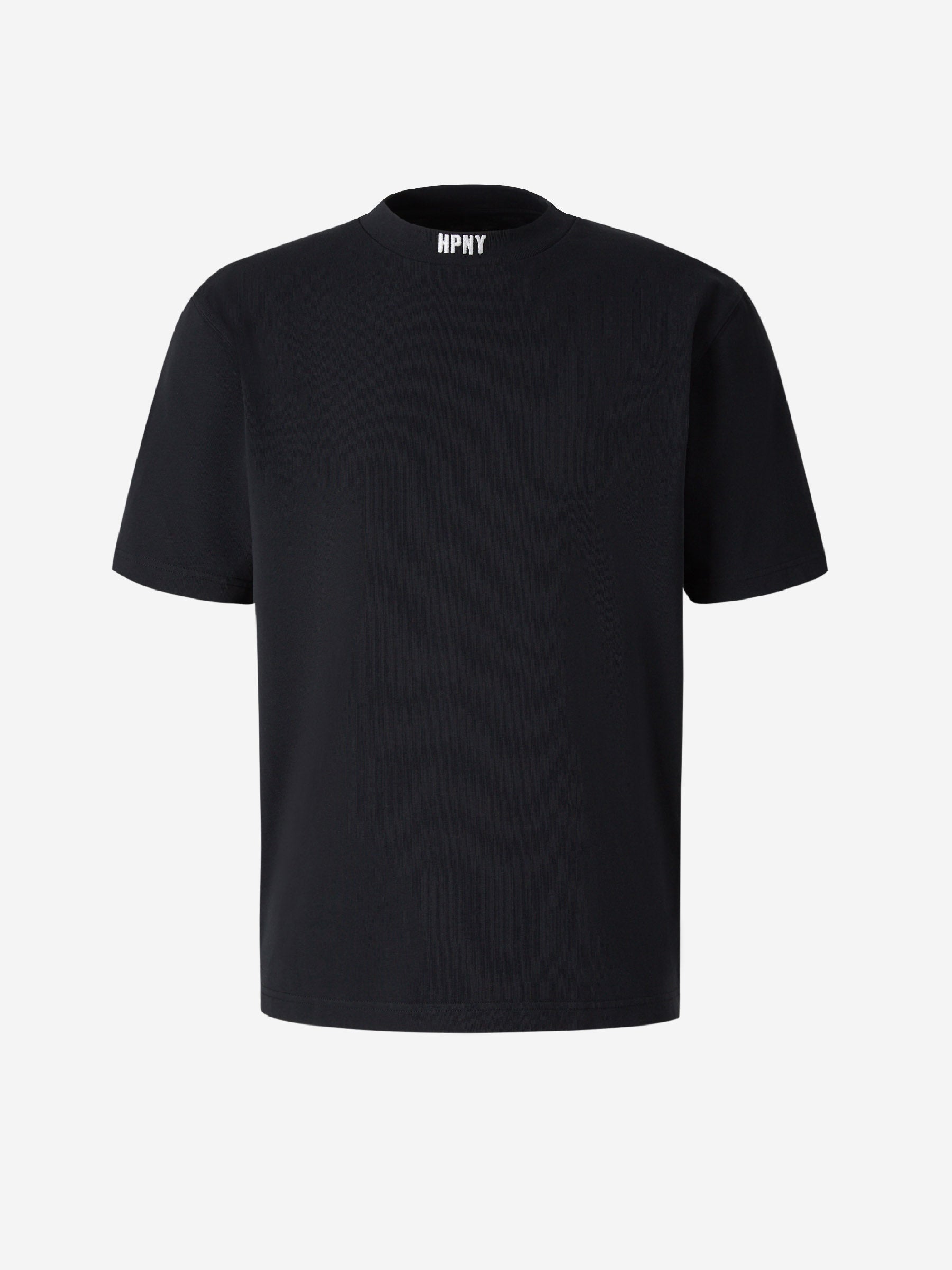Heron Preston Camiseta Mini Logo color Negro sku 553-003313 01 - Foto 1