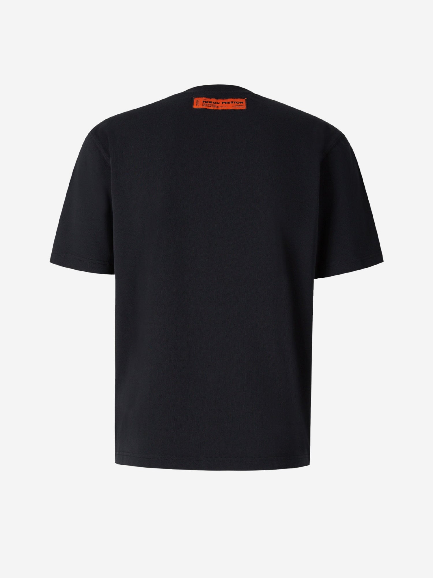 Heron Preston Camiseta Mini Logo color Negro sku 553-003313 01 - Foto 2