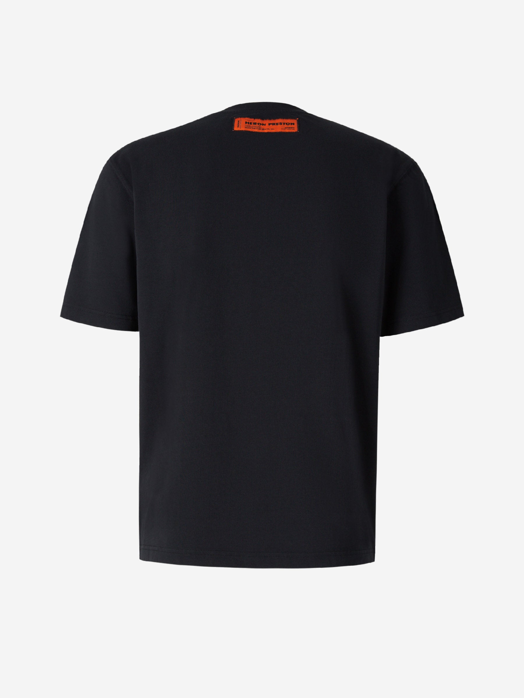 Heron Preston Camiseta Mini Logo color Negro sku 553-003313 01 - Foto 2
