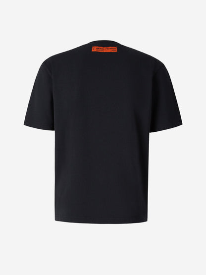Heron Preston Camiseta Mini Logo color Negro sku 553-003313 01 - Foto 2