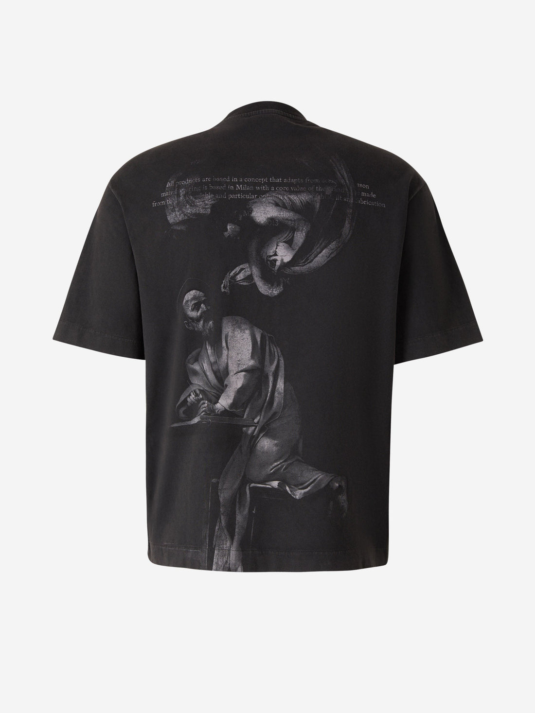 Off-White Camiseta Logo Estampado color Negro sku 553-003328 01 - Foto 2