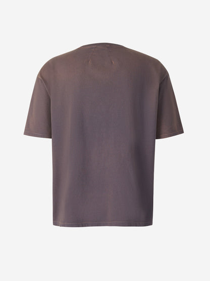 Rhude Camiseta Estampado Algodón color Topo sku 553-003356 00 - Foto 2