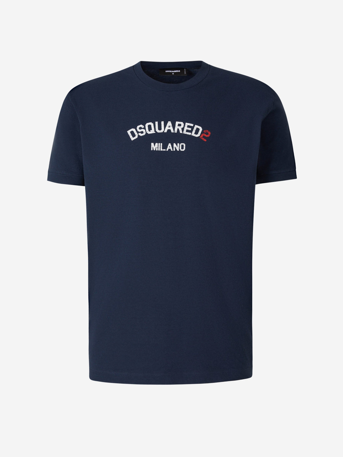 Dsquared2 Camiseta Logo Estampado color Azul Noche sku 553-003379 01 - Foto 1
