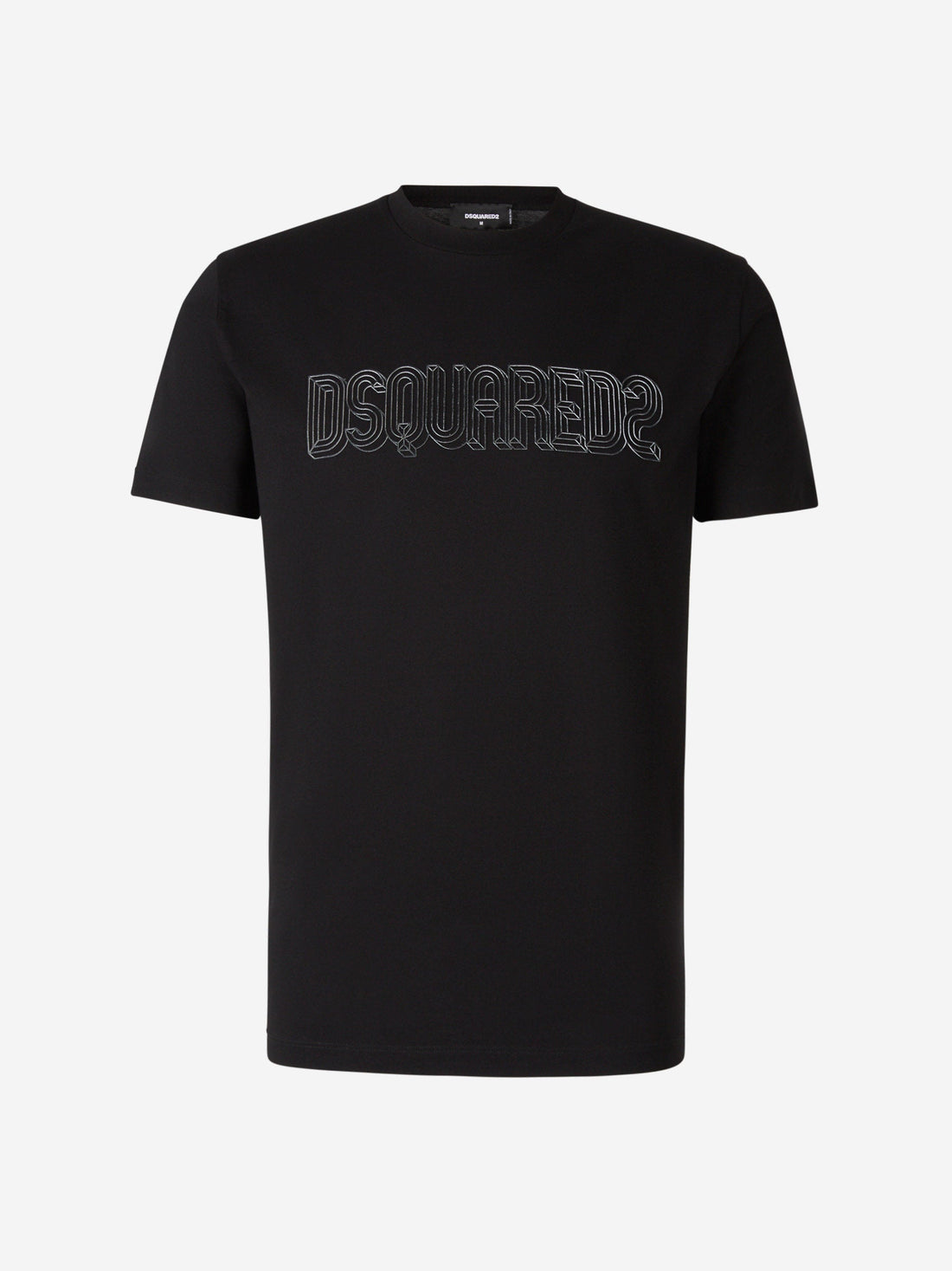 Dsquared2 Camiseta Logo 3D color Negro sku 553-003381 02 - Foto 1