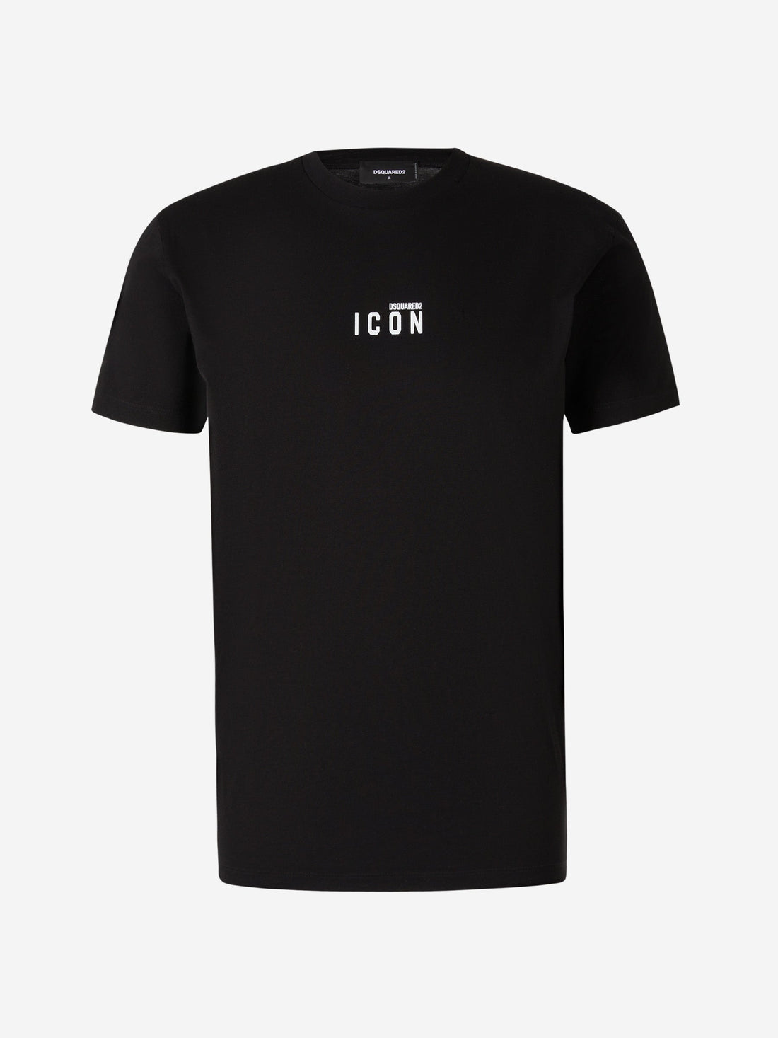 Dsquared2 Camiseta Logo Algodón color Negro sku 553-003384 01 - Foto 1