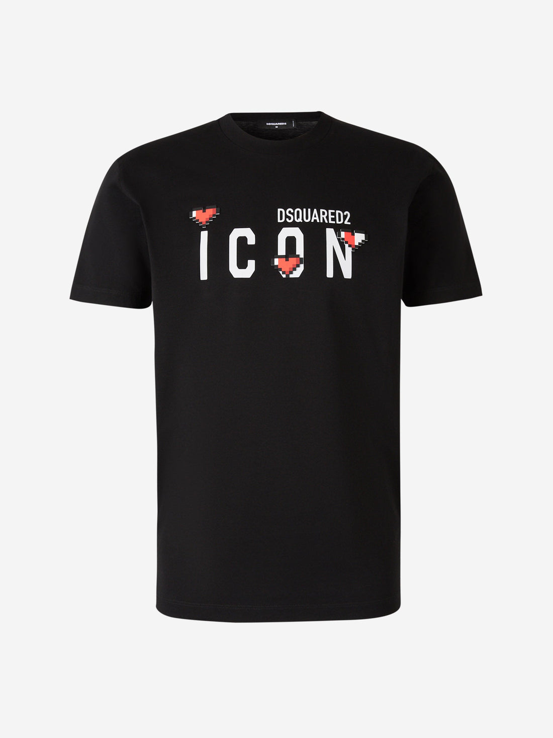 Dsquared2 Camiseta Logo Lettering color Negro sku 553-003386 01 - Foto 1