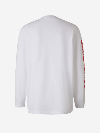 Jacquemus Camiseta Le T-shirt Ciceri color Blanco sku 553-003393 00 - Foto 3