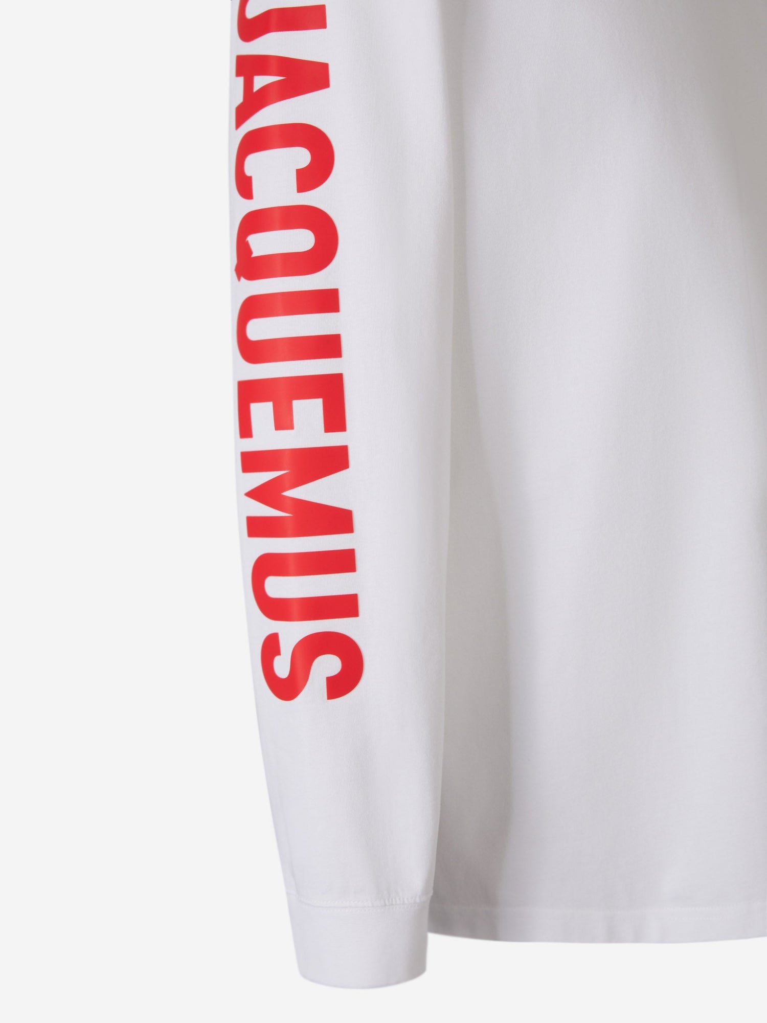 Jacquemus Camiseta Le T-shirt Ciceri color Blanco sku 553-003393 00 - Foto 6