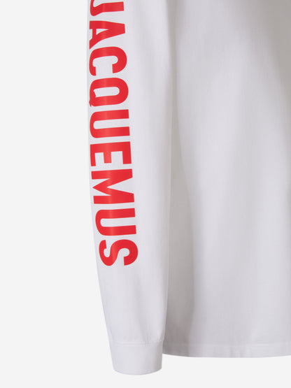 Jacquemus Camiseta Le T-shirt Ciceri color Blanco sku 553-003393 00 - Foto 6