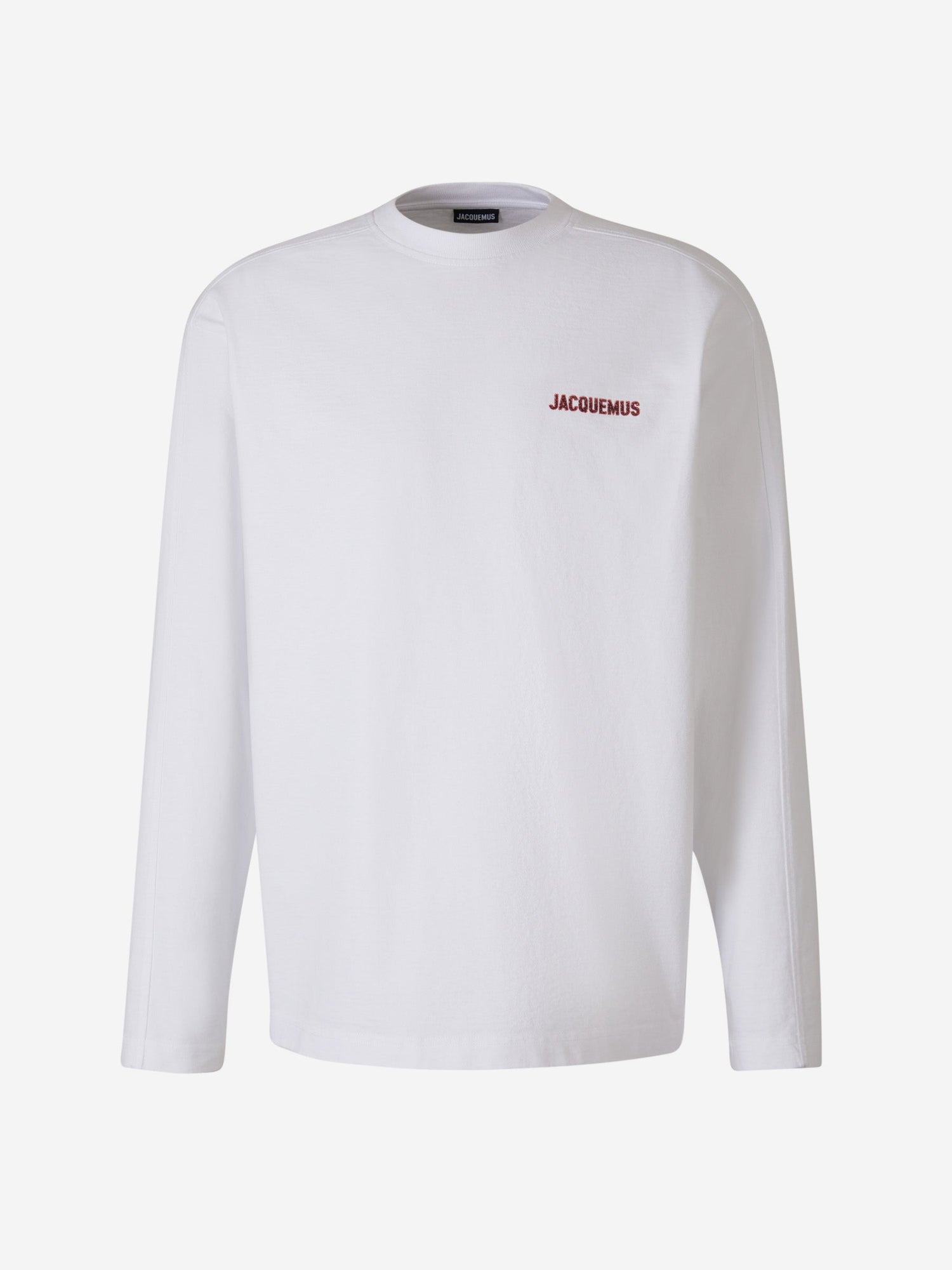 Jacquemus Camiseta Le T-shirt Pavane color Blanco sku 553-003394 00 - Foto 1