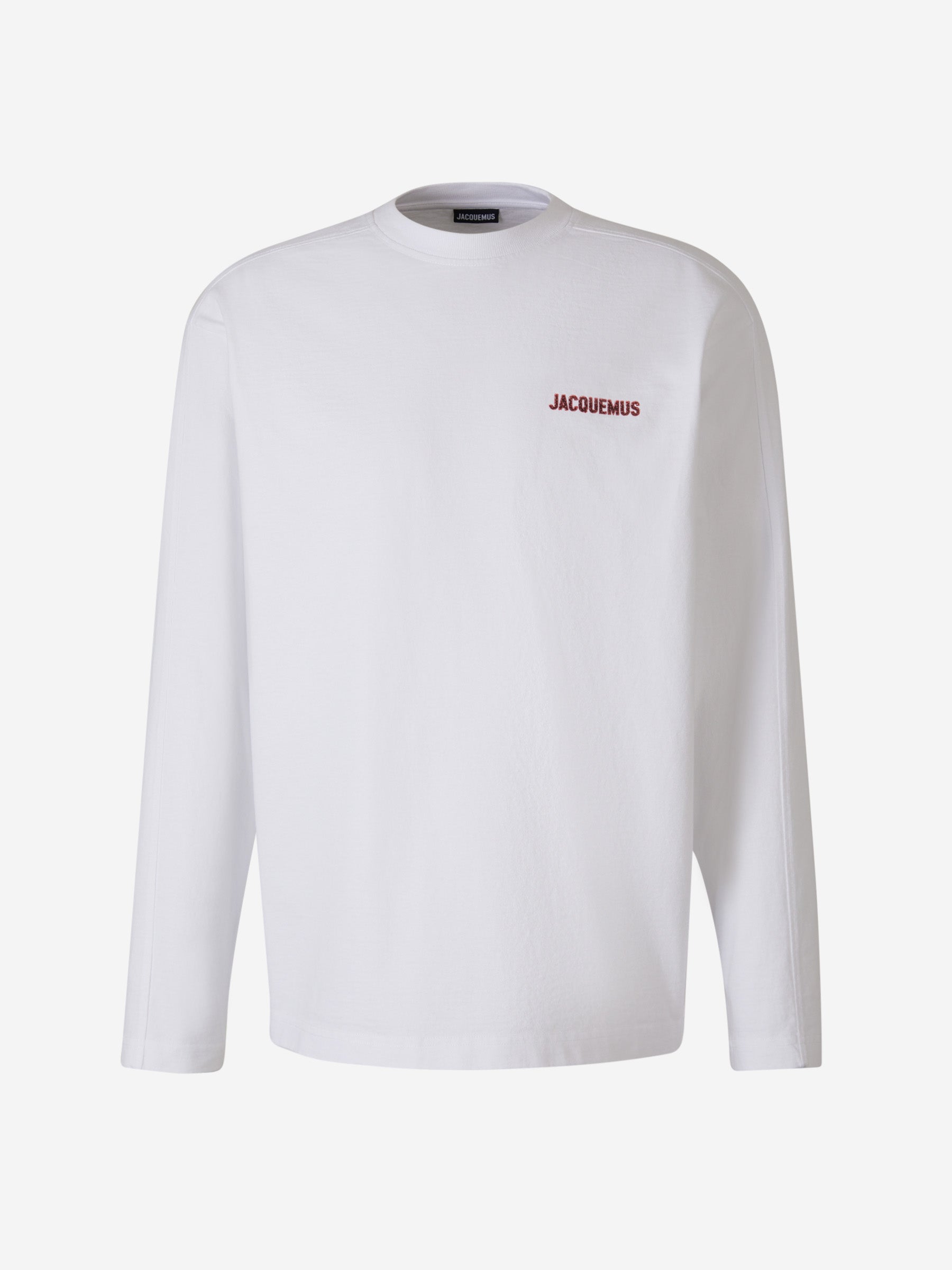 Jacquemus Camiseta Le T-shirt Pavane color Blanco sku 553-003394 00 - Foto 1