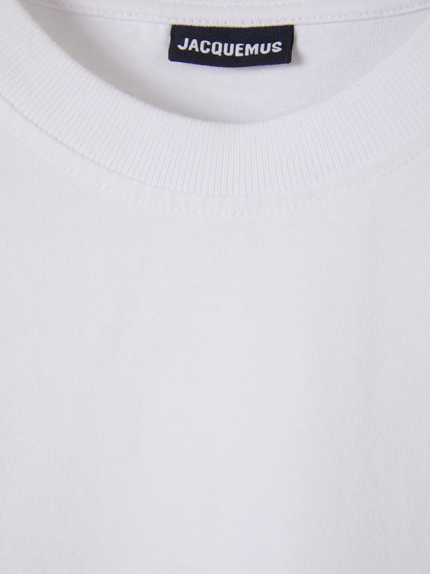 Jacquemus Camiseta Le T-shirt Pavane color Blanco sku 553-003394 00 - Foto 4