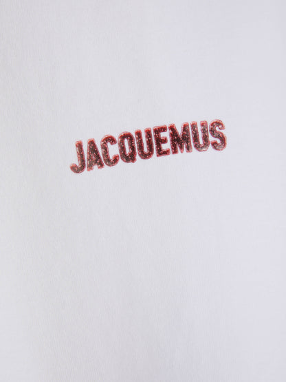 Jacquemus Camiseta Le T-shirt Pavane color Blanco sku 553-003394 00 - Foto 5