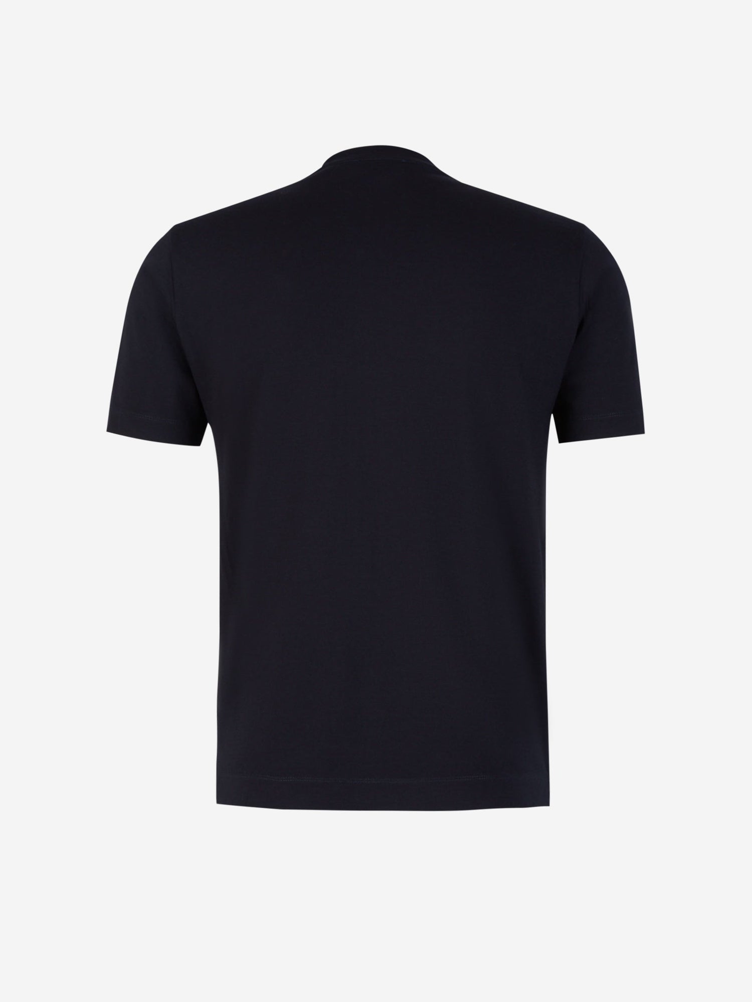 Santa Eulalia Camiseta Lisa Lana color Azul Noche sku 553-003413 03 - Foto 2