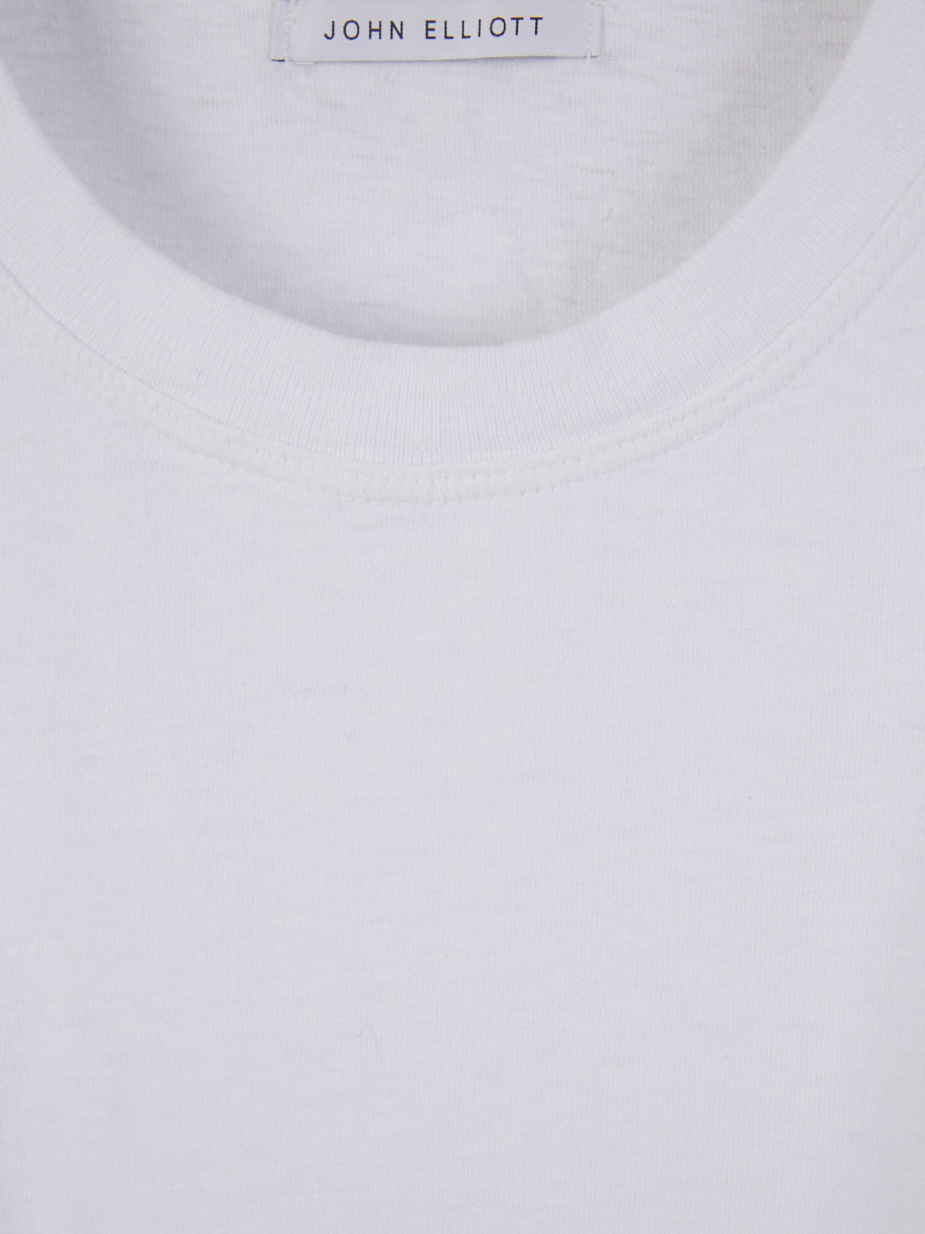 John Elliott Camiseta Algodón Anti-Expo color Blanco sku 553-003444 01 - Foto 3