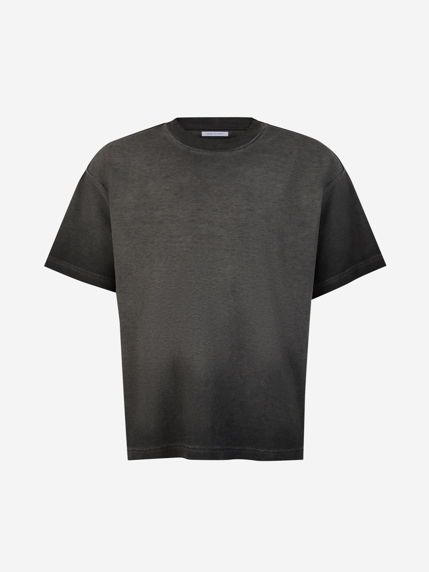 John Elliott Camiseta Phoenix Oil Wash color Negro sku 553-003445 00 - Foto 1
