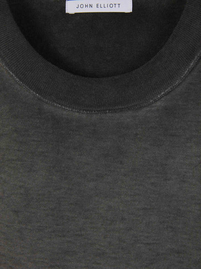 John Elliott Camiseta Phoenix Oil Wash color Negro sku 553-003445 00 - Foto 3