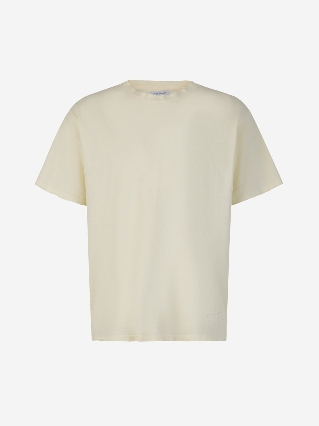 John Elliott Camiseta Algodón Folsom color Amarillo sku 553-003447 00 - Foto 1