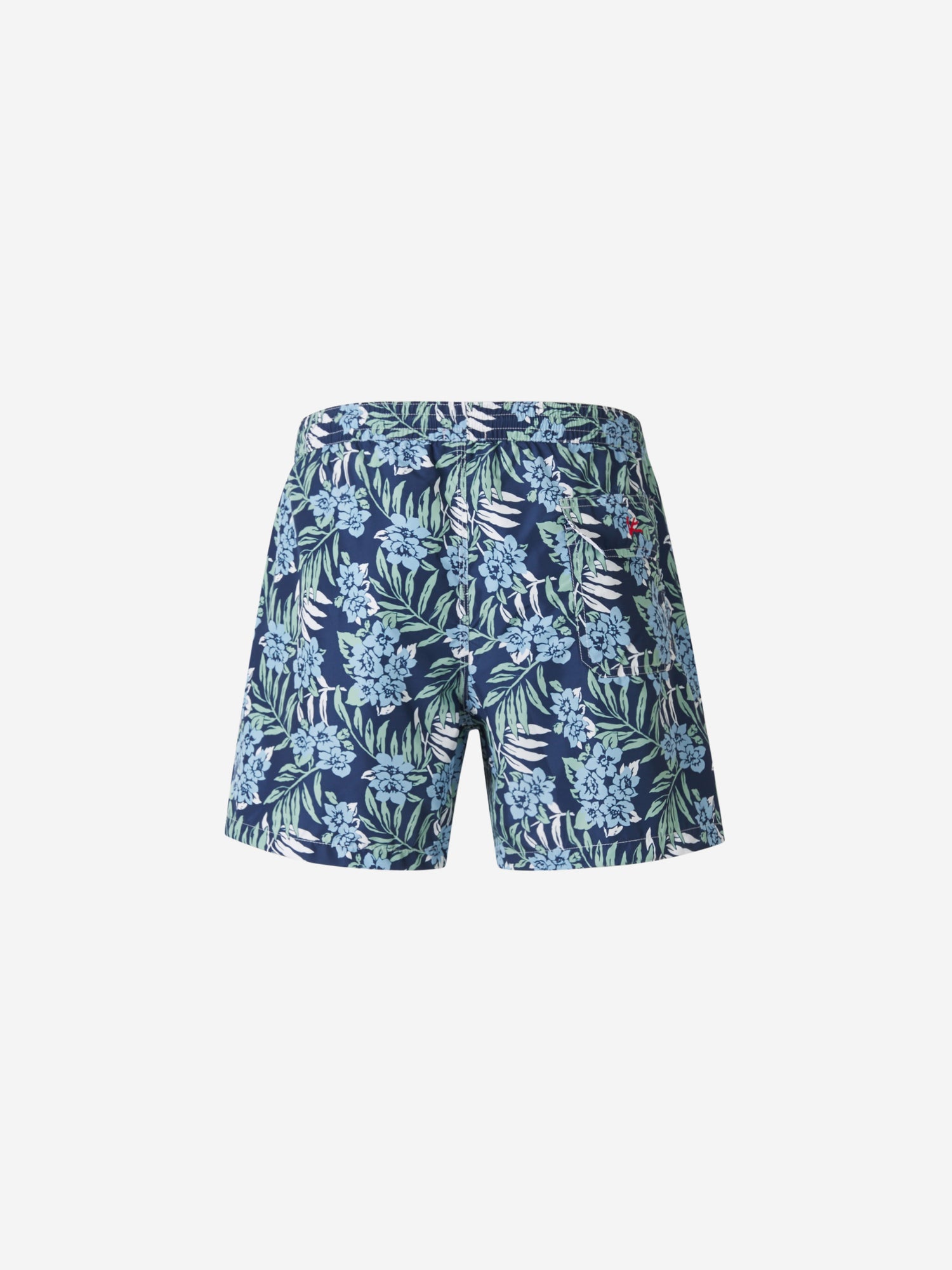 Isaia Bañador Estampado color Azul Marino sku 561-000984 01 - Foto 2