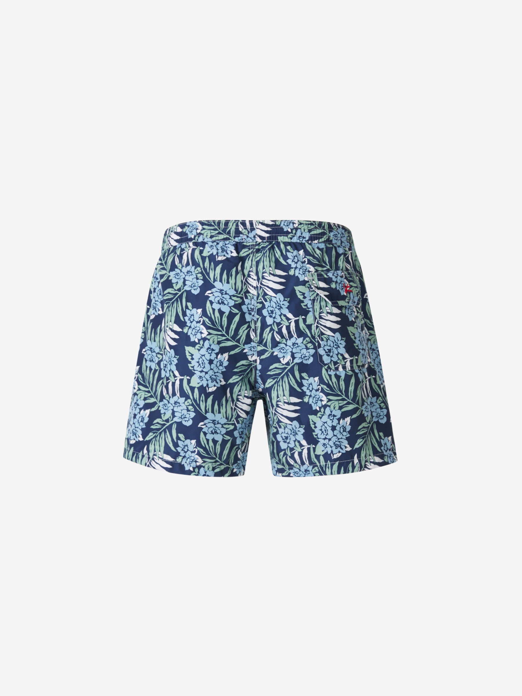 Isaia Bañador Estampado color Azul Marino sku 561-000984 01 - Foto 2