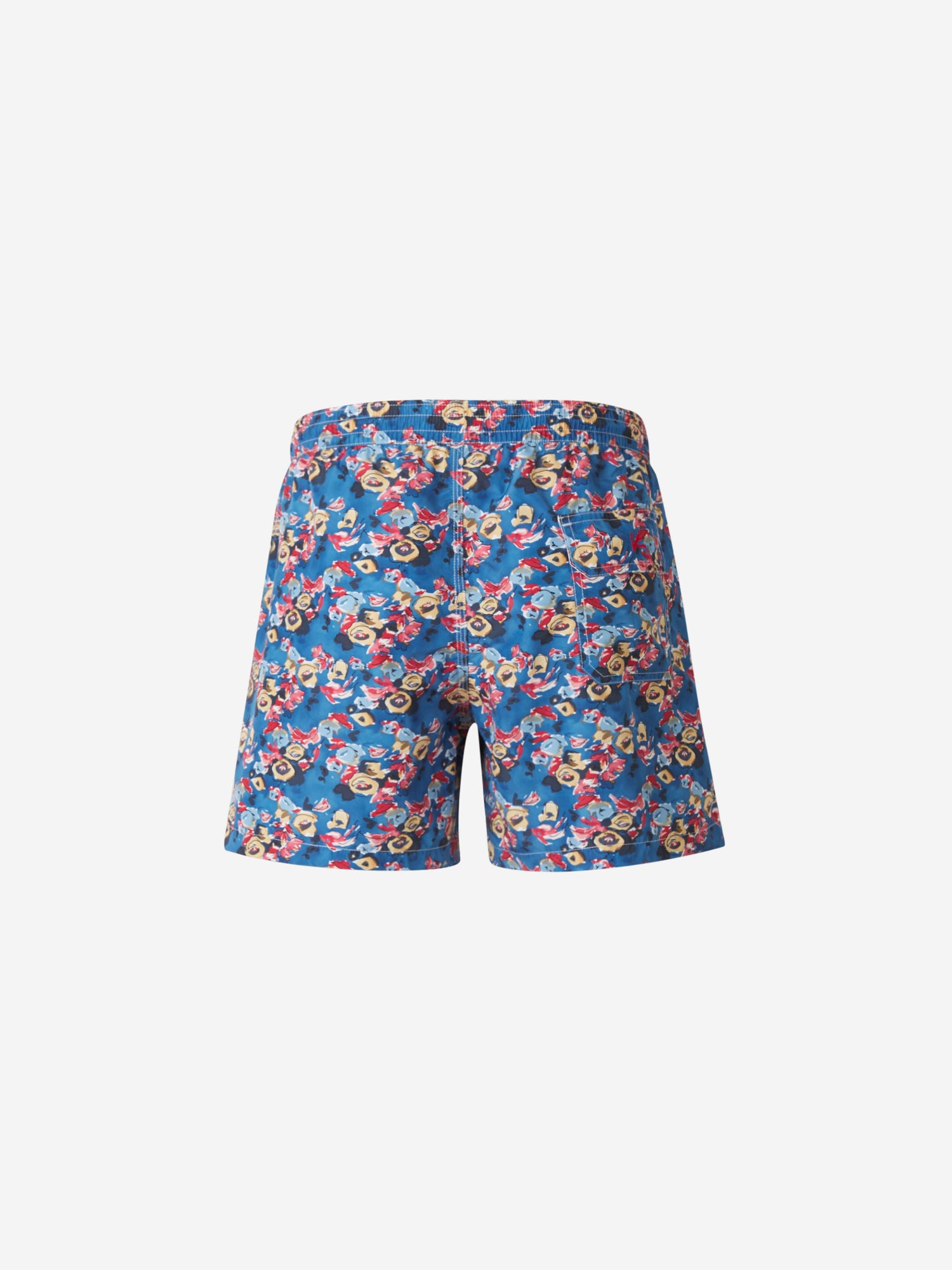 Isaia Bañador Estampado color Azul Cobalto sku 561-000986 01 - Foto 2