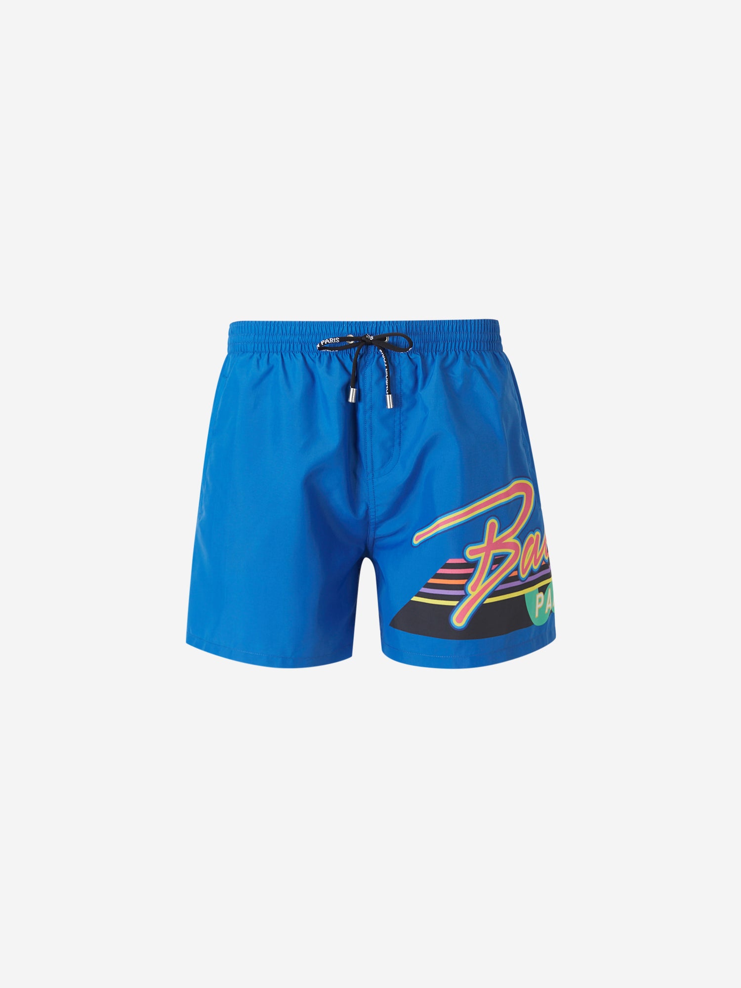 Balmain Bañador Logo color Azul Cielo sku 561-001001 01 - Foto 1